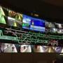 New video screens dominate the T?s updated operations control center near South Station.  