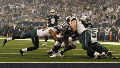 The Fox 25 blackout for Verizon FIOS customers in Mass. meant that viewers could not see the Cowboys-Eagles game.
