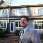 Matt Beaton?s home is one of the most energy efficient in the state. 