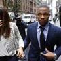 Ray Rice and his wife, Janay, attended a two-day appeal hearing of his indefinite suspension from the NFL in New York.