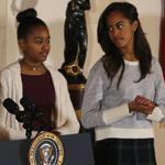 Elizabeth Lauten, communications director for Rep. Stephen Lee Fincher, R-Tenn., chastised Sasha (left) and Malia Obama for their comportment during last week?s annual turkey pardoning event at the White House.