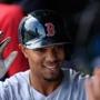 Xander Bogaerts is only worth trading as part of a package for a No. 1 pitcher, writes Peter Abraham.