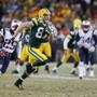 One Patriot misstep allowed the Packers' Jordy Nelson to break away for a 45-yard TD catch late in the first half Sunday. Mike Roemer/Associated Press 
