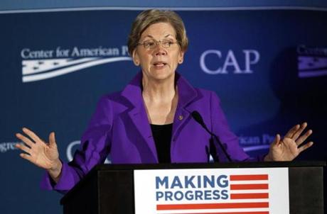 Senator Elizabeth Warren said she opposes Antonio Weiss to ensure a broader range of viewpoints in economic policy.
