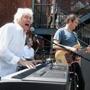 Keyboardist Ian McLagan in Nashville on Sept. 20.