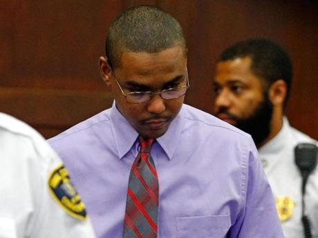  Keron Pierre has pleaded not guilty to the killings. His lawyer blamed another man.
