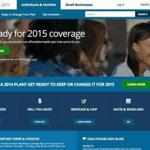 Premiums for the most popular type of plan will go up an average of 5 percent in 35 states where the federal government is running the health insurance exchanges. 