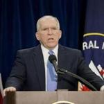 CIA Director John Brennan spoke Thursday during a news conference at the agency?s headquarters in Langley, Va.