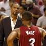 With Chris Bosh expected to be sidelined again, the onus will fall upon Dwyane Wade to stablize the struggling Heat.