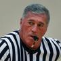 12/11/14 Boston, MA: Philip Paul is pictured as he referees a basketball game between Holyoke CC and Roxbury CC at the Reggie Lewis Center. (Globe Staff Photo) section:sports topic:Paul in Roxbury NOTE: PHOTOGRAPHER REQUESTS NO CREDIT