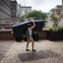 Emma Sulkowicz, a senior visual arts student at Columbia University, carried a mattress in protest of the university's lack of action after she reported being raped during her sophomore year.
