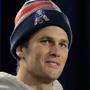 Tom Brady, photographed during Patriots practice at Gillette Stadium Tuesday, was a Pro Bowl selection, along with four other Patriots players.