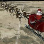 NORAD Tracks Santa Screengrab
