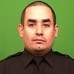 NYPD Officer Rafael Ramos was killed in an ambush Saturday. 