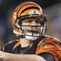 Bengals QB Andy Dalton has been picked off 15 times (T-10 in the league).