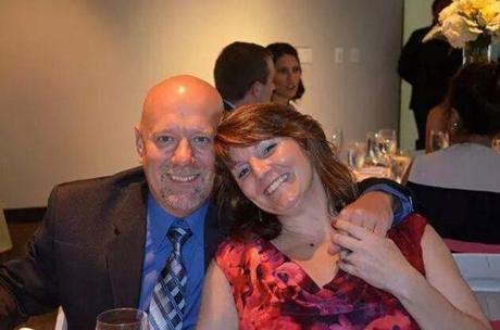 Mark Lavoie is shown here with his wife, Kathy, who died early Tuesday morning in what investigators are describing as an apparent murder-suicide at Wentworth-Douglass Hospital in Dover, N.H.
