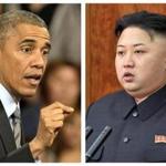 President Obama i and North Korean leader Kim Jong-un.