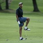 President Obama says his scores have improved, but critics say his skill is below average. 