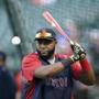 David Ortiz, now 39, has the most career games, hits, home runs, and RBIs for a DH. (Nick Wass/Associated Press)