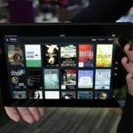 Amazon has a subscription service for the Kindle tablet that allows unlimited access to thousands of electronic books and audiobooks.
