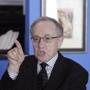 Alan Dershowitz was photographed at his home in Miami Beach Jan. 5. 