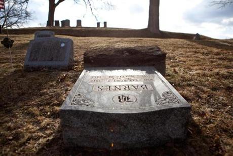 Whitman?s Colebrook Cemetery had gravesites, some centuries old, vandalized last weekend.
