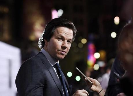 Mark Wahlberg at the premiere of ?The Gambler? in November.

