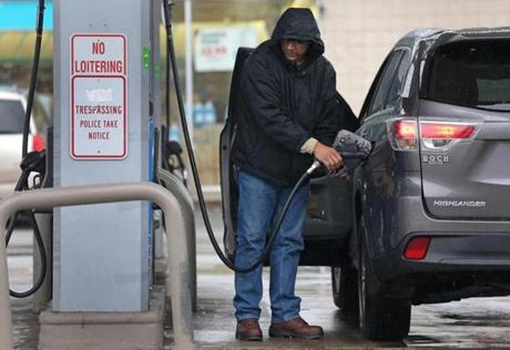 On Jan. 1, Massachusetts became the last state in the union to approve clips on gas pumps.
