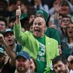 Only 16 percent of Celtics? followers on Twitter live in Massachusetts.