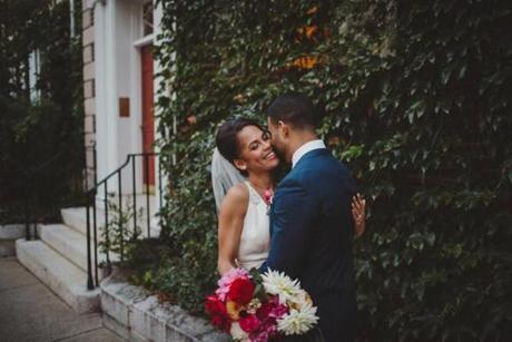 Harvard med school students Laura and Nathan Scott transformed The Sinclair restaurant in Harvard Square into a dreamy wedding spot.
