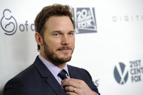 Actor Chris Pratt poses at the 2014 March of Dimes Celebration of Babies at the Beverly Wilshire Hotel on Friday, Dec. 5, 2014, in Beverly Hills, Calif. (Photo by Chris Pizzello/Invision/AP)
