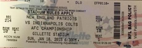Four people have been arrested for selling counterfeit tickets
