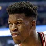 Bulls swingman Jimmy Butler could be a free-agent target for the Celtics in the offseason.