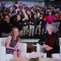 Nicole Bollerman, a third-grade teacher at UP Academy in Dorchester, appeared on the Ellen Degeneres Show on Monday.