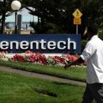 Genetech, headquartered in south San Francisco, does not plan to open a research and development facility in the Boston area.  ?We do deals with Boston companies. But we go wherever the science is,? an executive said.