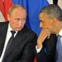 President Obama (right) and Russia?s President Vladimir Putin.