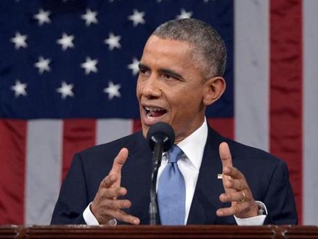 President Obama delivered his State of the Union address.
