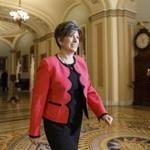Republican Joni Ernst was elected to the Senate in November. 