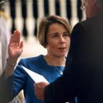 Maura Healey, 43, a Charlestown resident and civil rights attorney, pledged to fight for opportunity for all.