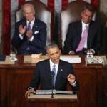 President Obama delivered the State of the Union address before a joint session of Congress in the House chamber.