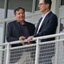 Red Sox owner John Henry said he and chairman Tom Werner (;left) are determined to see the team get back on track in 2015. (File/Jim Davis/Globe Staff) 