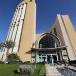 The Corinthia hotel in the Libyan capital of Tripoli.