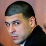 Aaron Hernandez has pleaded not guilty to murder and weapons charges in the June 2013 death of Odin L. Lloyd.