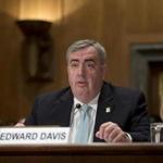 Edward Davis testified on Capitol Hill 2013.