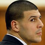 Aaron Hernandez listened during his trial on Thursday.