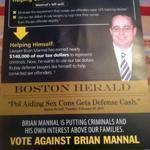 Jobs First circulated a mailer that accused Representative Brian Mannal of trying to capitalize on his own legislation.