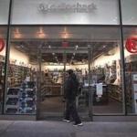 A RadioShack store in New York.