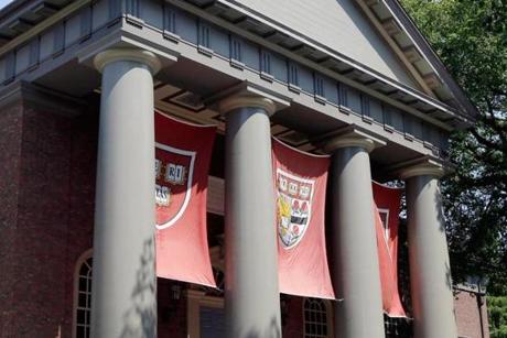 Harvard?s earlier policy was narrower on relationships between students and professors.
