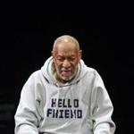 Comedian Bill Cosby performed at the Buell Theater in Denver.