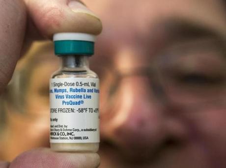 The state has a high vaccination rate, but health officials worry the rates have fallen in some communities. 
